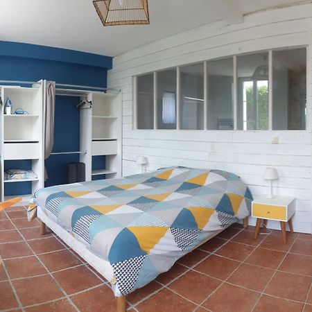 Maison De Charme Avec Suite Parentale Et Grande Piscine Exterieure Anglade Dış mekan fotoğraf