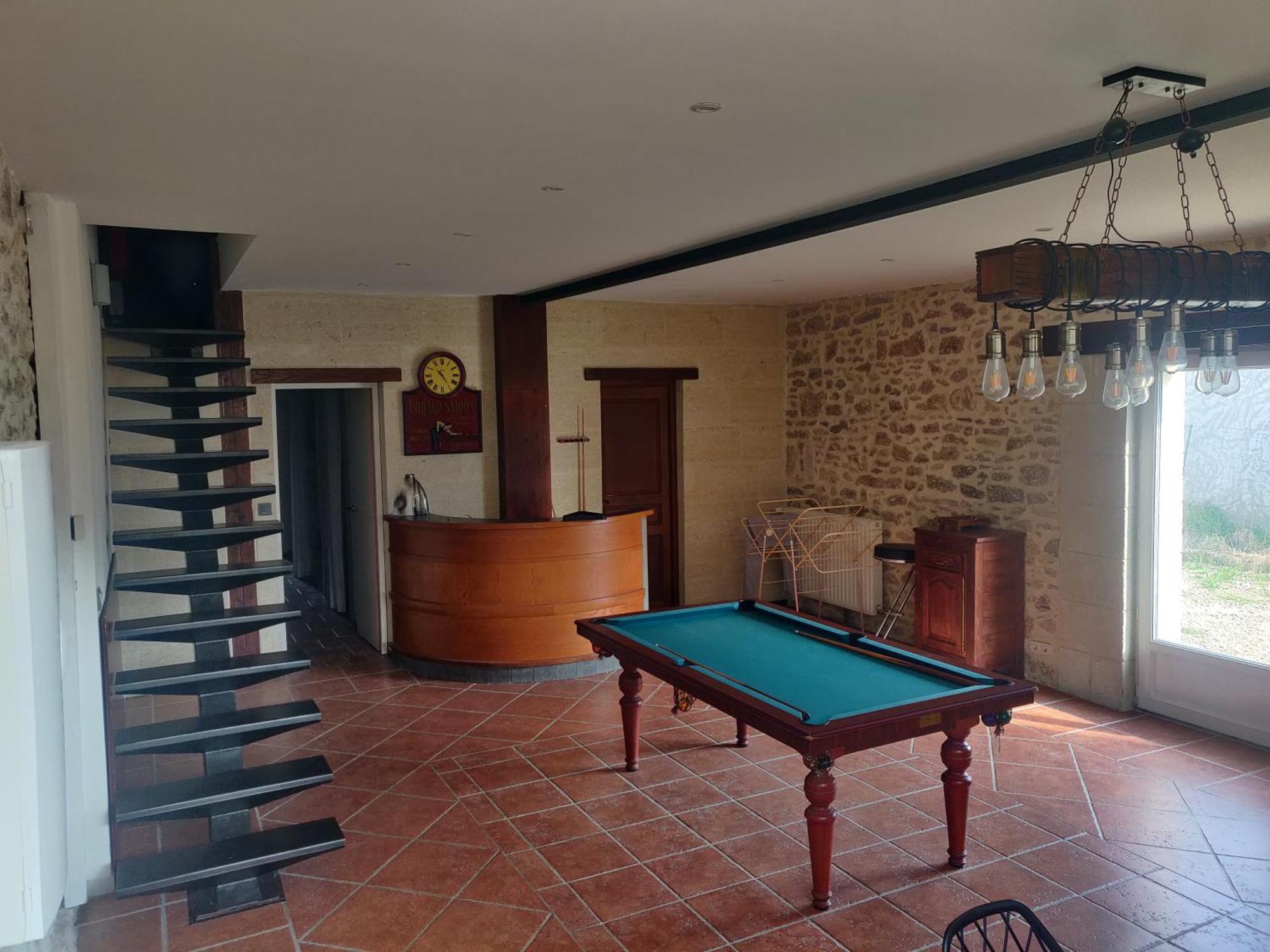 Maison De Charme Avec Suite Parentale Et Grande Piscine Exterieure Anglade Dış mekan fotoğraf